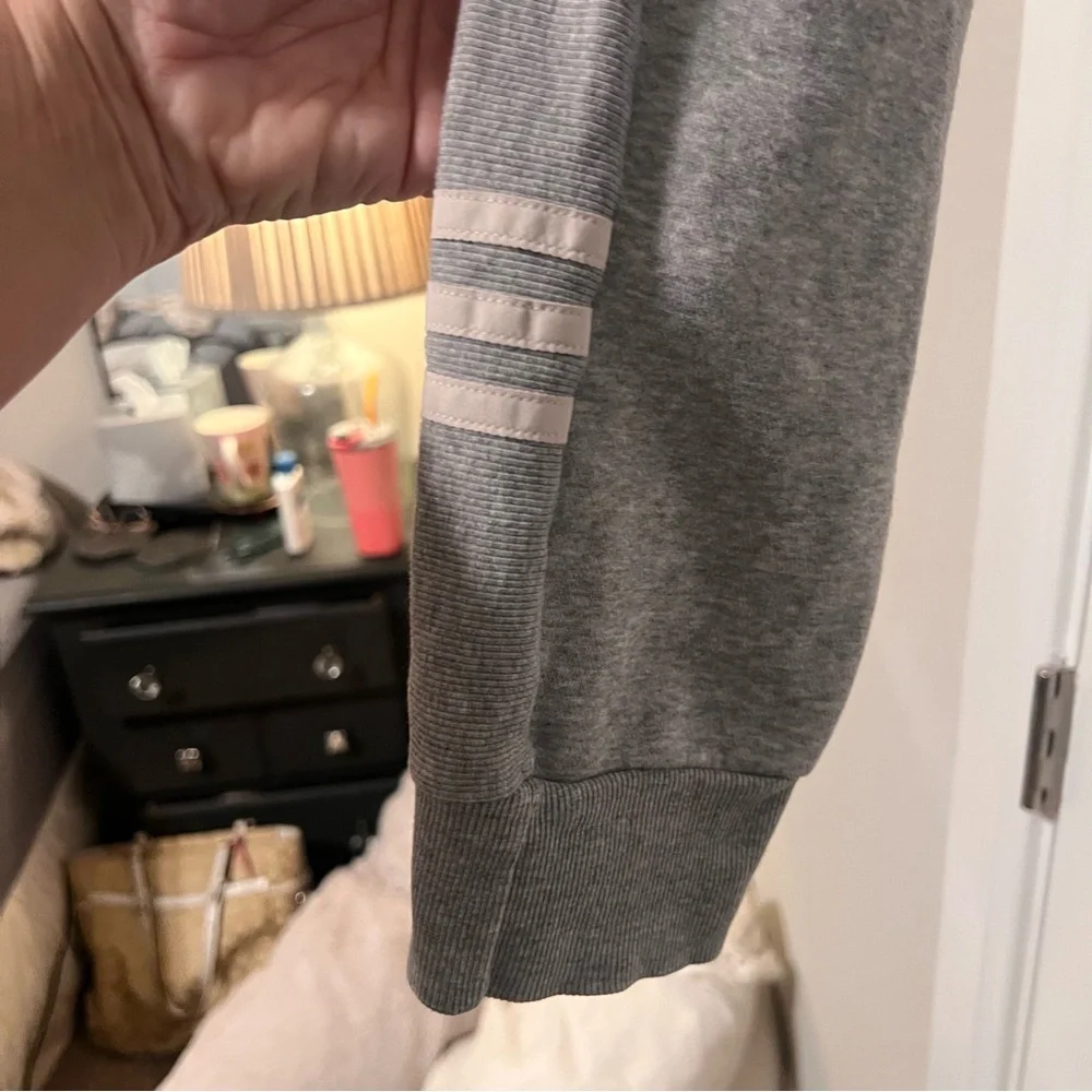 Adidas Light Gray Sweatpants